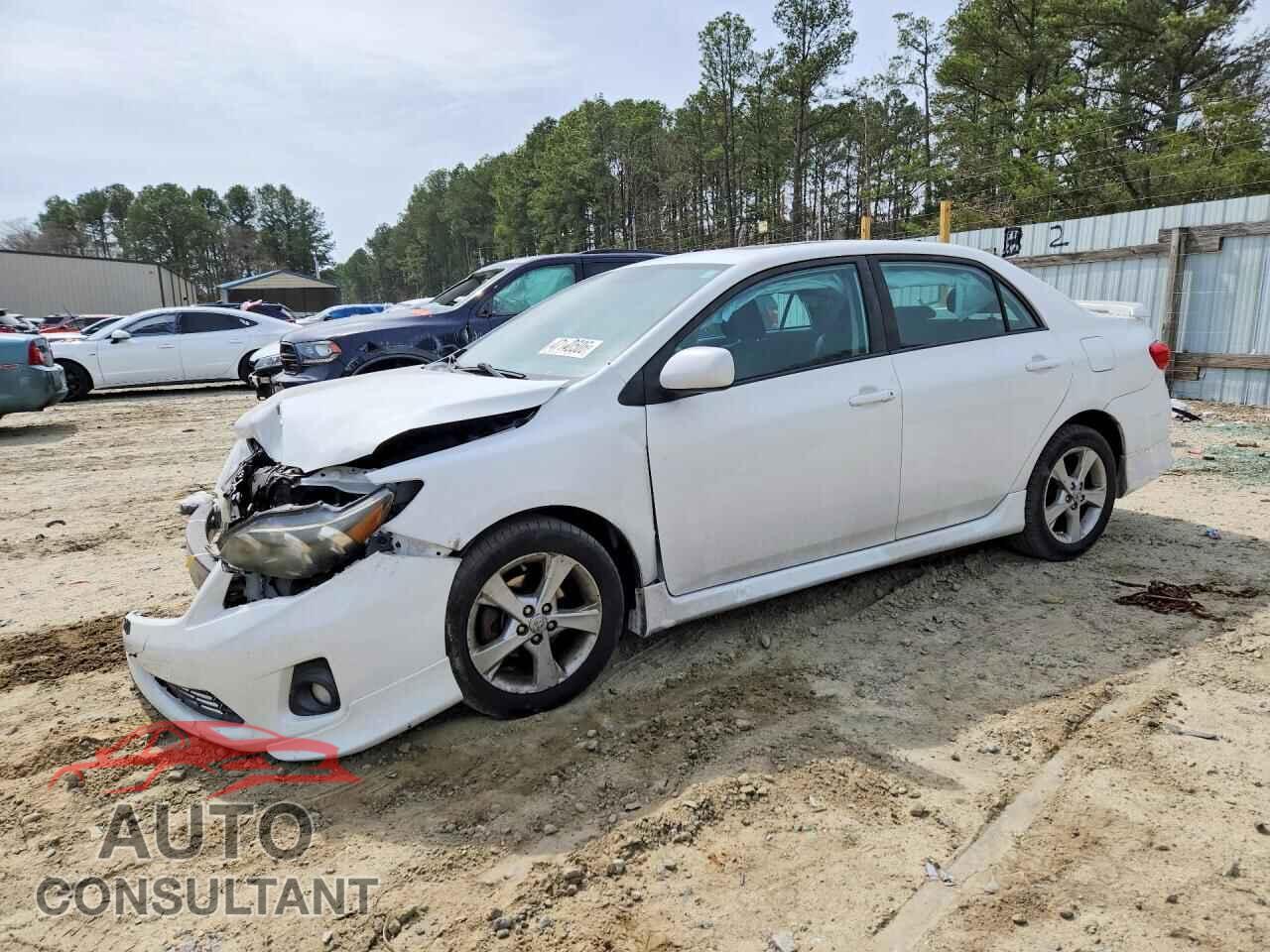 TOYOTA COROLLA 2011 - 2T1BU4EE1BC580201