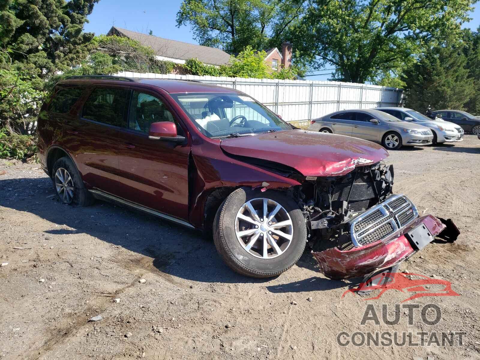 DODGE DURANGO 2016 - 1C4RDJDG2GC363045