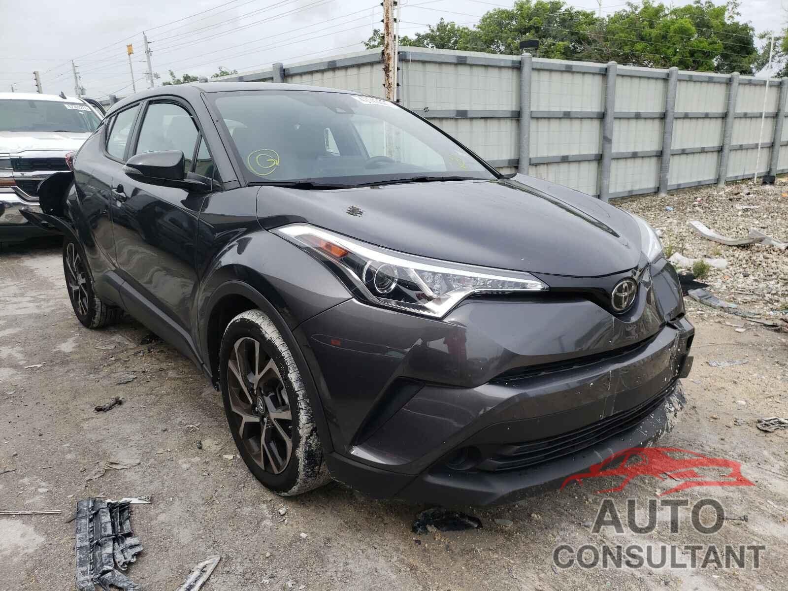 TOYOTA C-HR 2019 - NMTKHMBX5KR101018