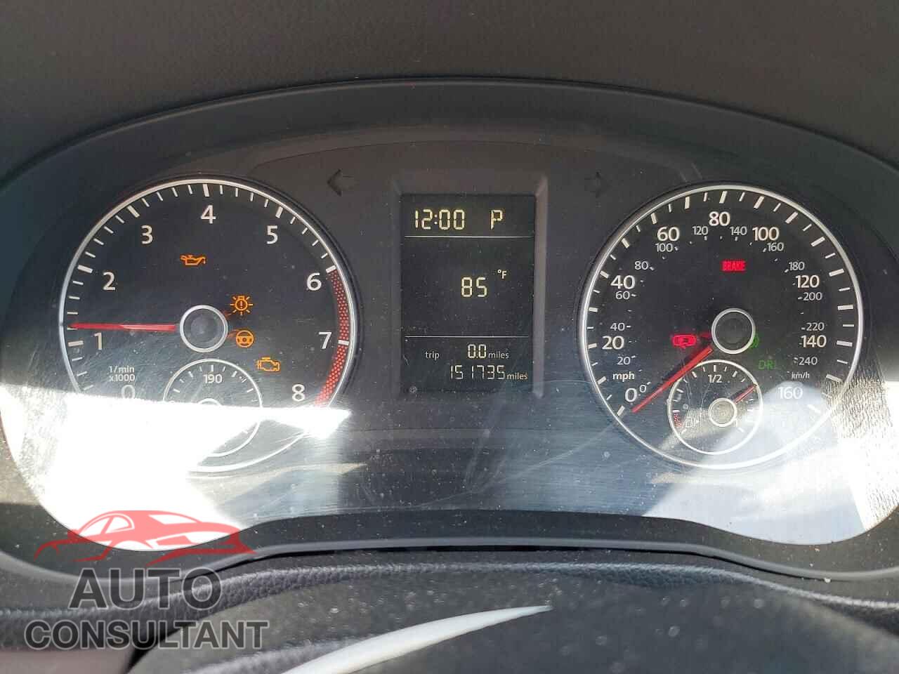 VOLKSWAGEN PASSAT S 2015 - 1VWAT7A33FC041529