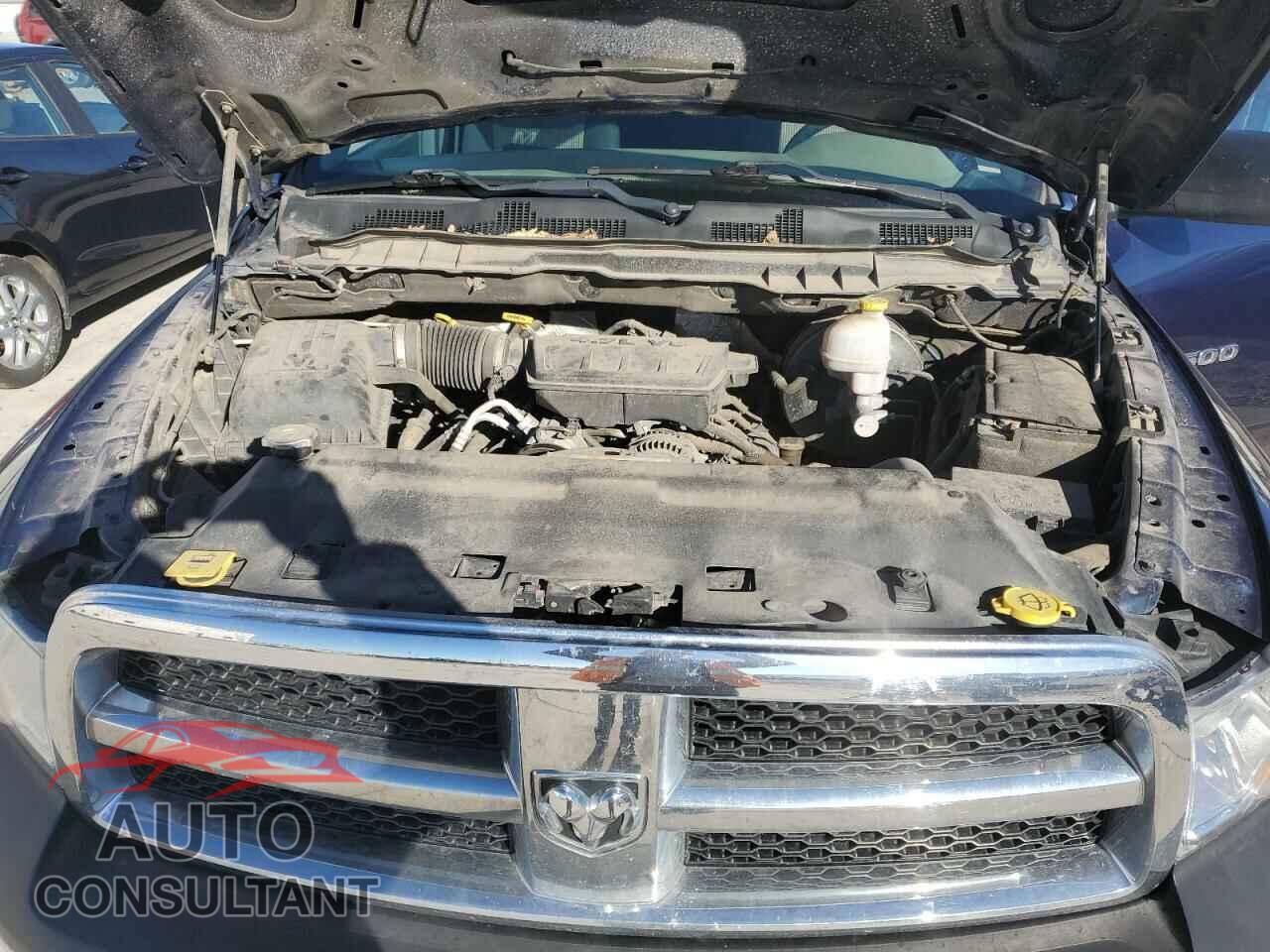 DODGE RAM 1500 2012 - 1C6RD7KP1CS152304