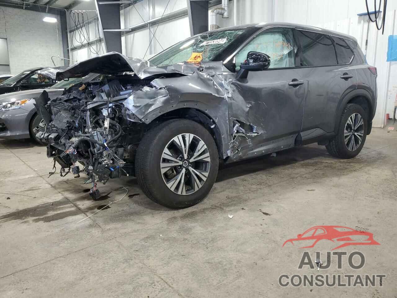 NISSAN ROGUE 2021 - 5N1AT3BB7MC678398