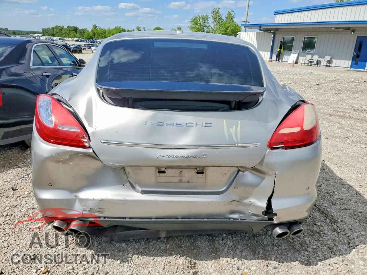 PORSCHE PANAMERA S 2010 - WP0AB2A7XAL063662