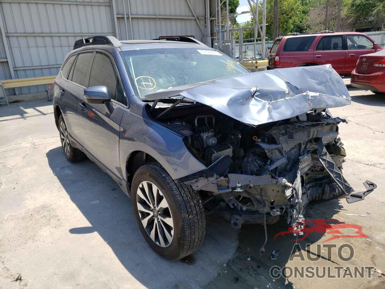 SUBARU OUTBACK 2017 - 4S4BSANC7H3390712