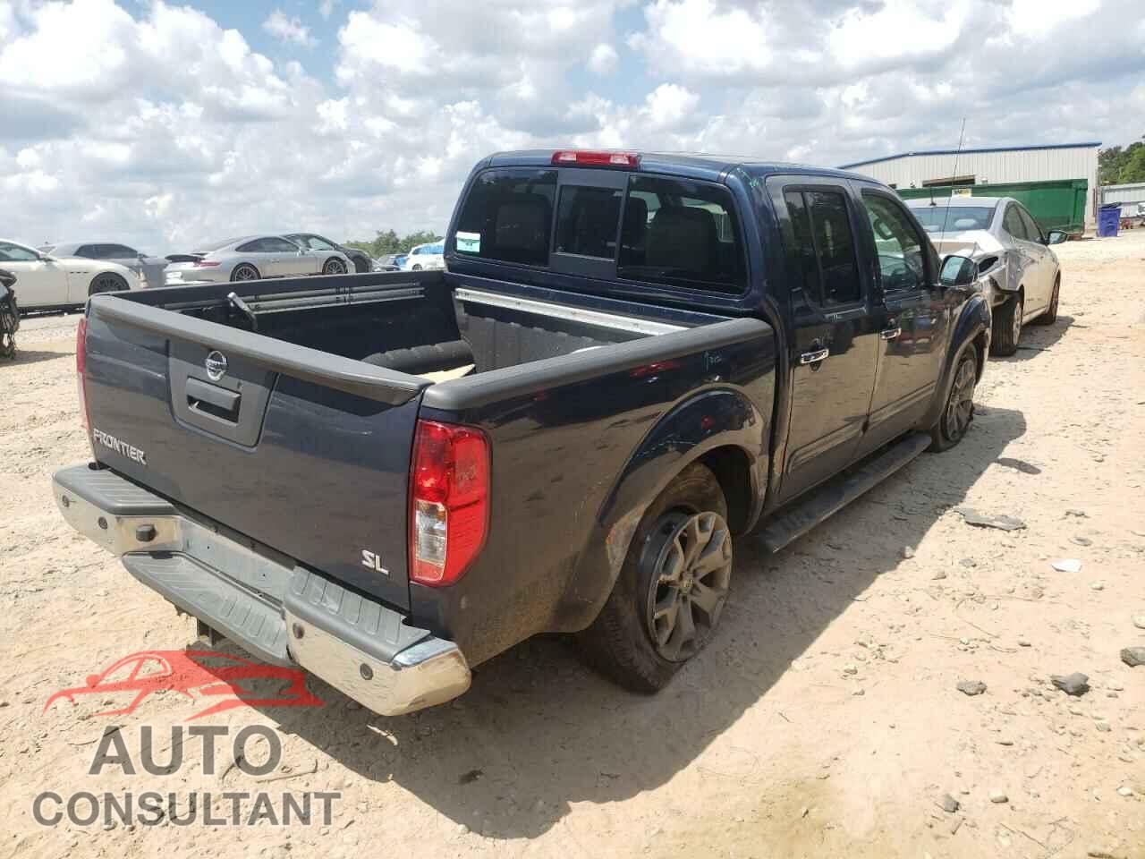 NISSAN FRONTIER 2019 - 1N6AD0ER8KN751897