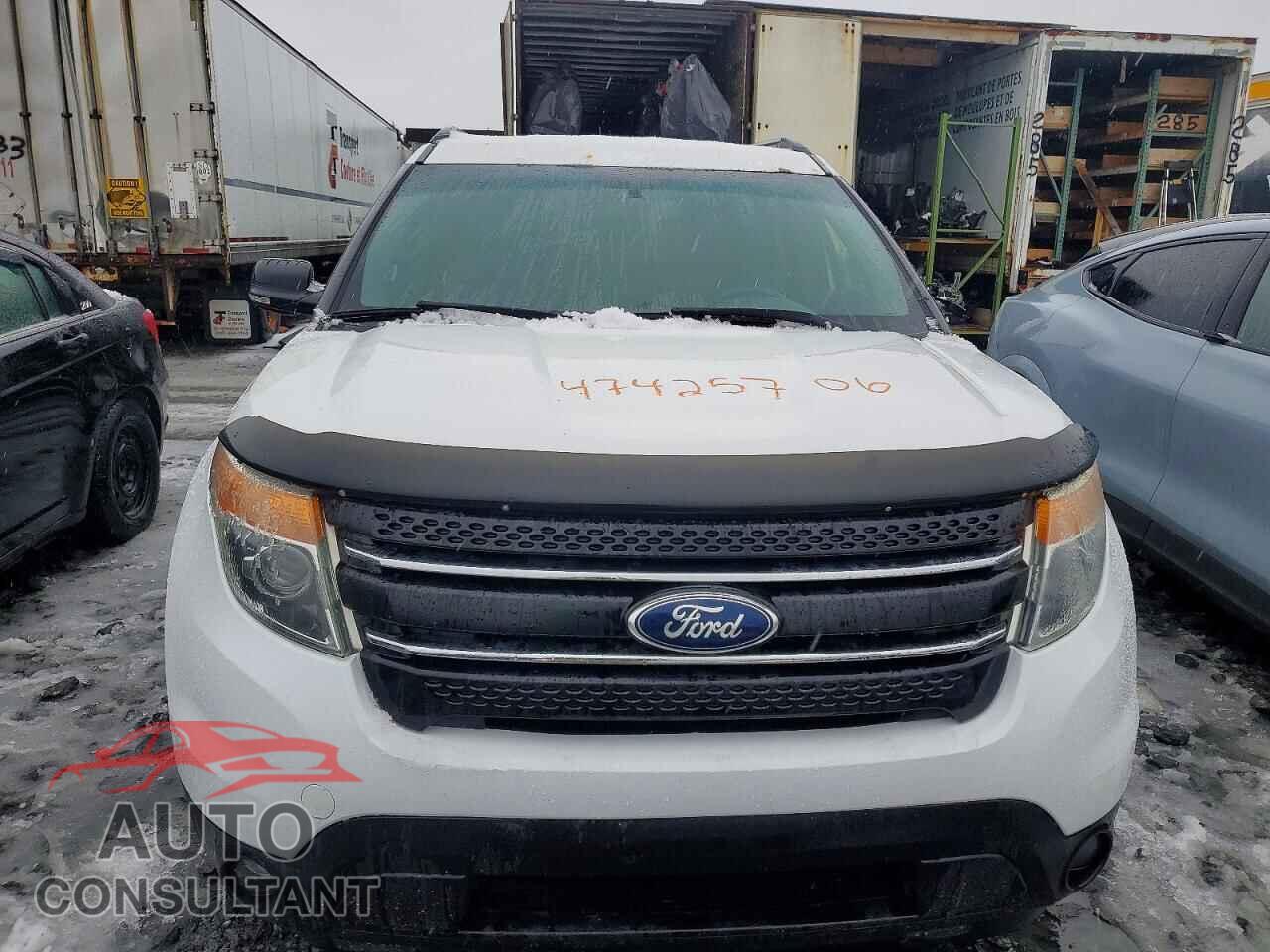 FORD EXPLORER 2014 - 1FM5K8D88EGB45585