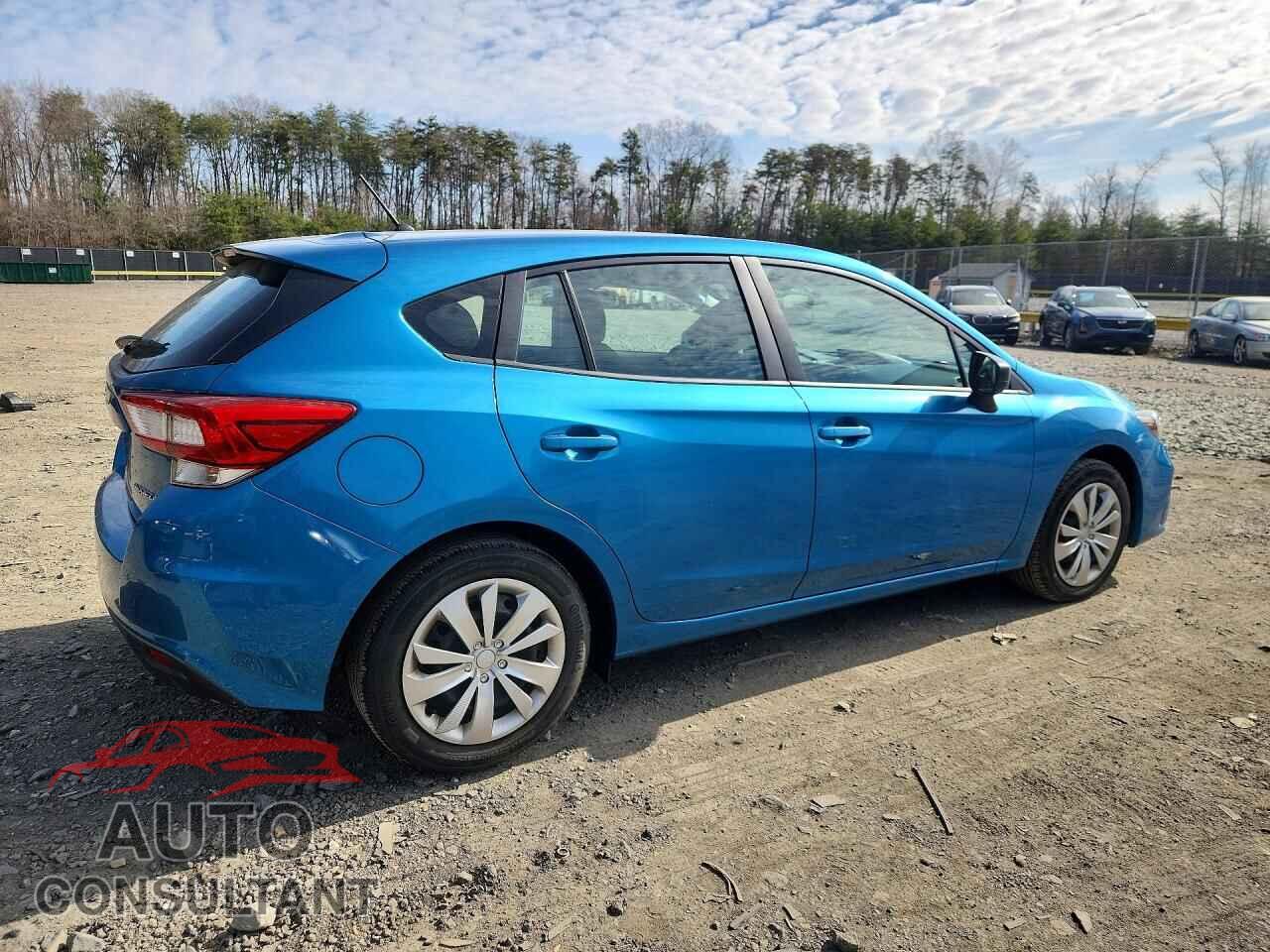 SUBARU IMPREZA 2018 - 4S3GTAA61J3740333