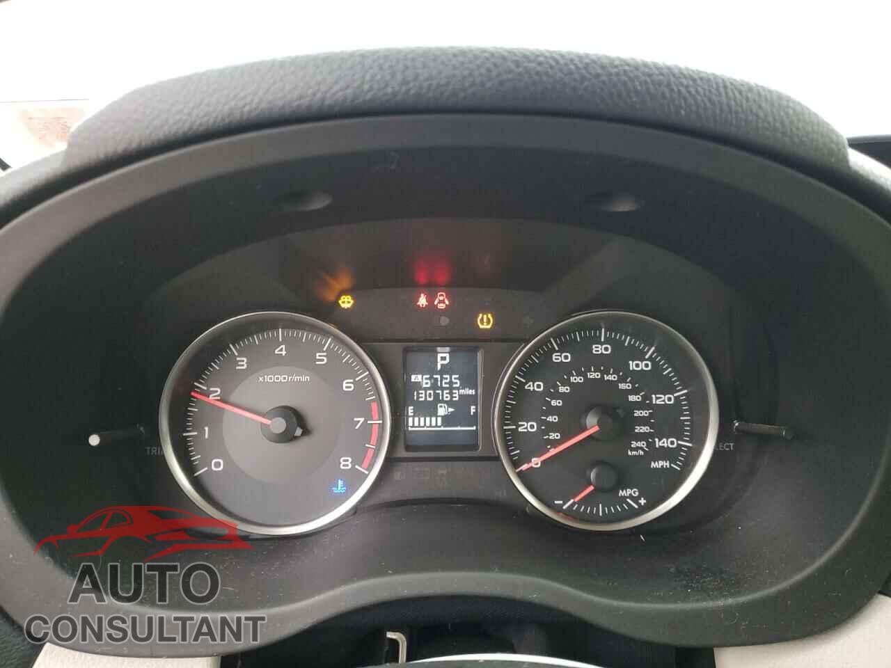 SUBARU XV 2014 - JF2GPAGC1EH211363