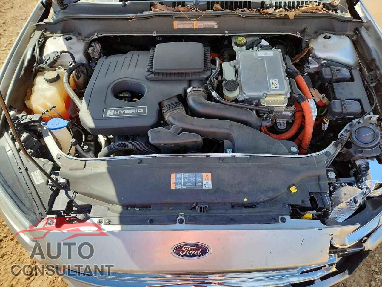 FORD FUSION 2013 - 3FA6P0LU8DR355773