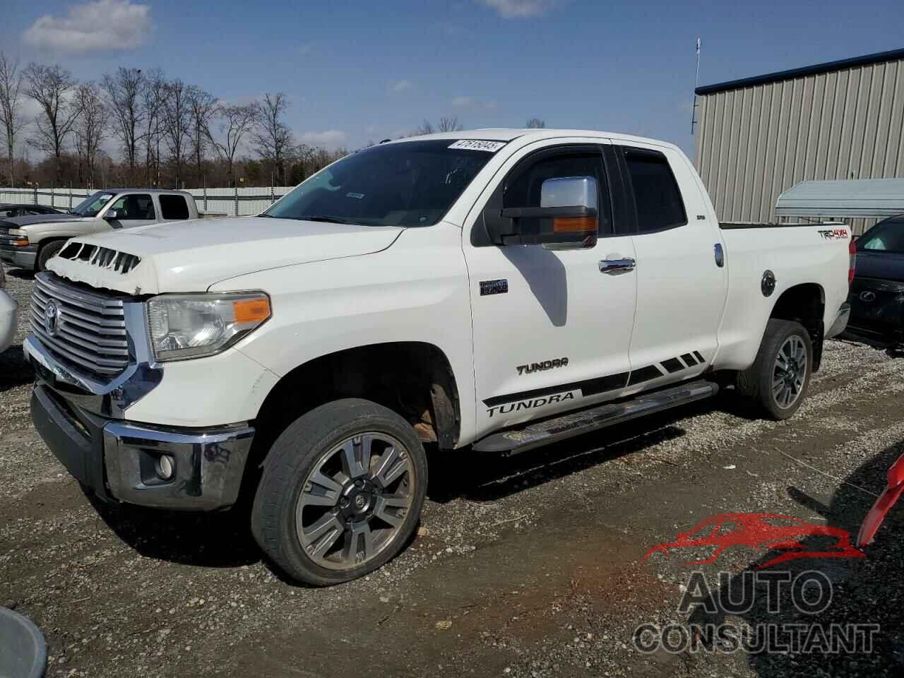 TOYOTA TUNDRA 2014 - 5TFUW5F16EX340801