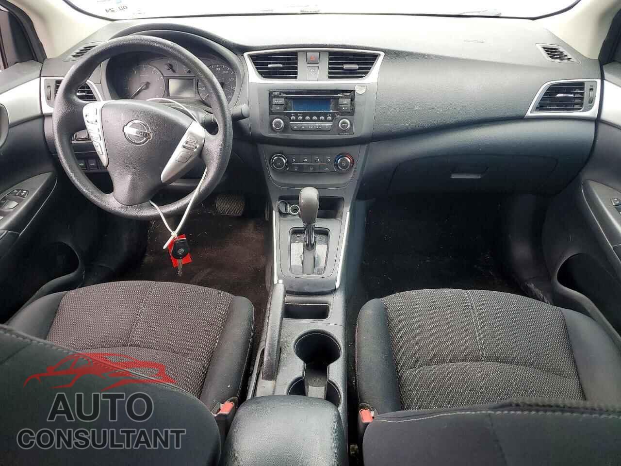 NISSAN SENTRA 2017 - 3N1AB7AP0HY386619