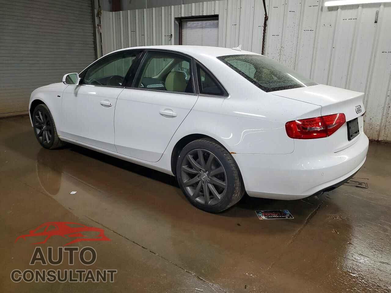 AUDI A4 2013 - WAUKFAFL7DN031752