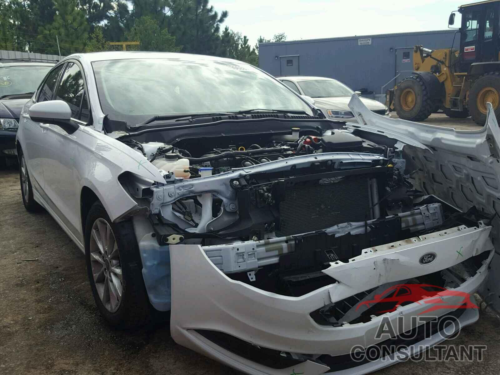 FORD FUSION 2017 - 3FA6P0H7XHR107663