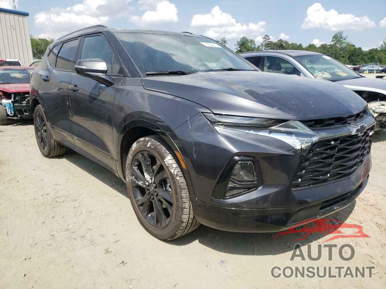 CHEVROLET BLAZER 2021 - 3GNKBERS7MS529939