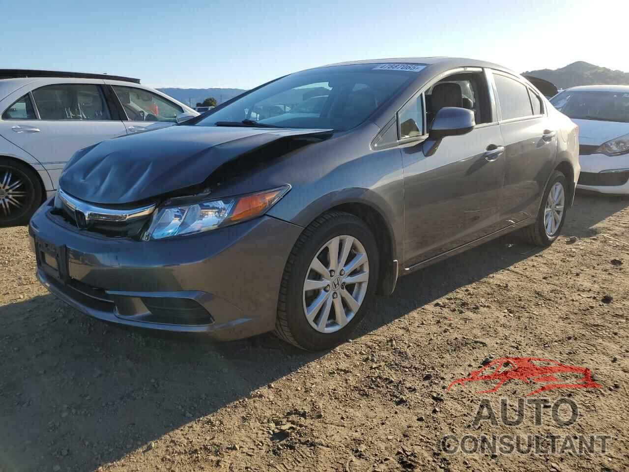 HONDA CIVIC 2012 - 2HGFB2F98CH580394