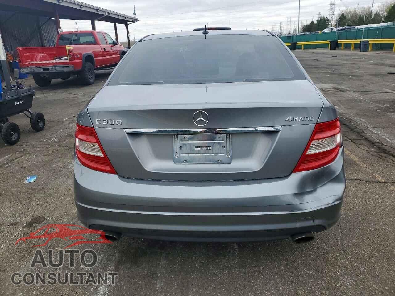 MERCEDES-BENZ C-CLASS 2011 - WDDGF8BB1BR174500