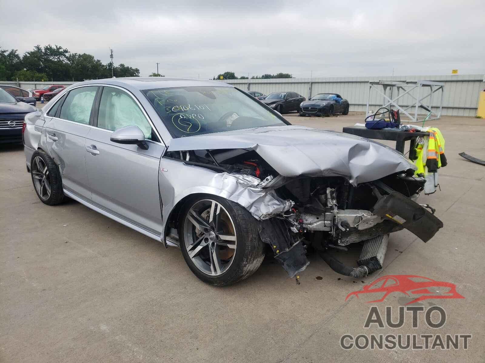 AUDI A4 2018 - WAUENAF44JA069161