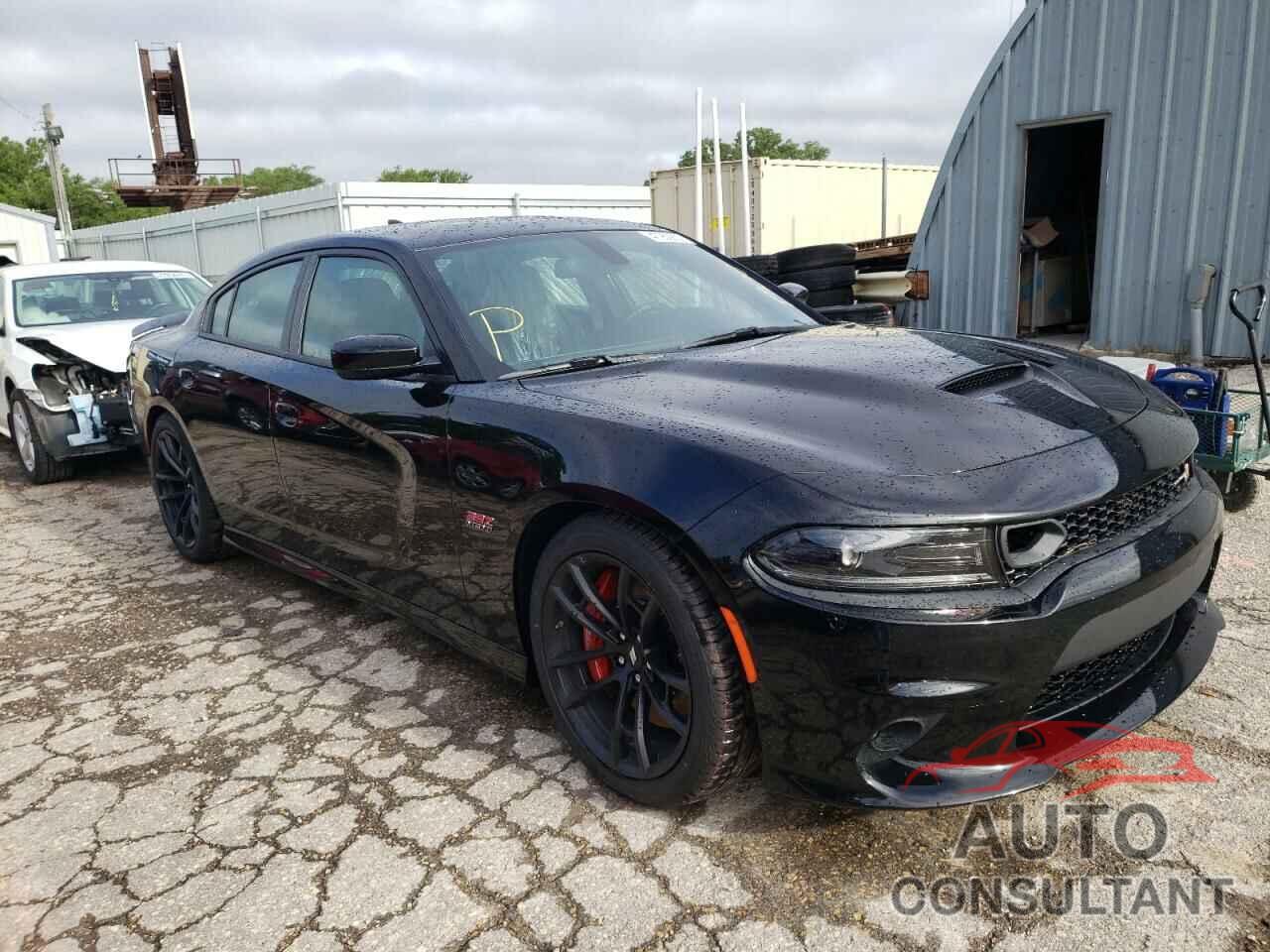 DODGE CHARGER 2022 - 2C3CDXGJ5NH124300