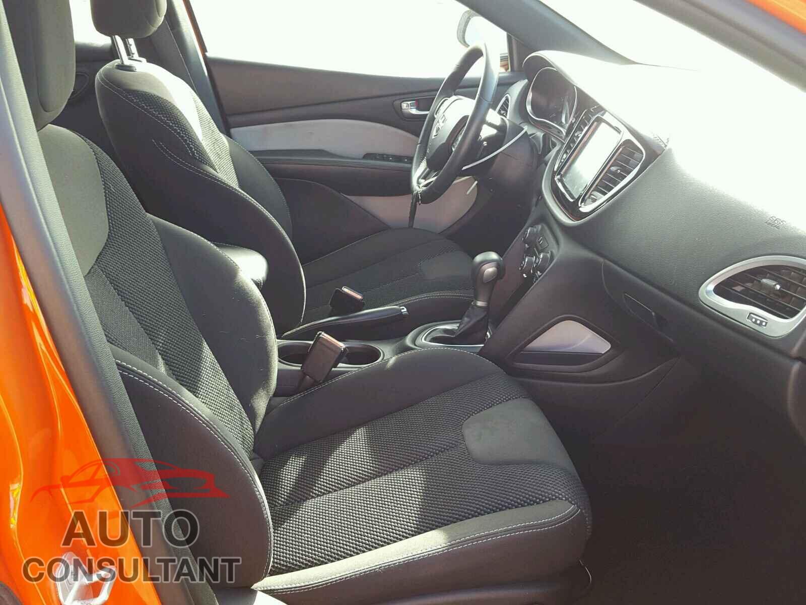 DODGE DART 2016 - 1C3CDFBB7GD635520