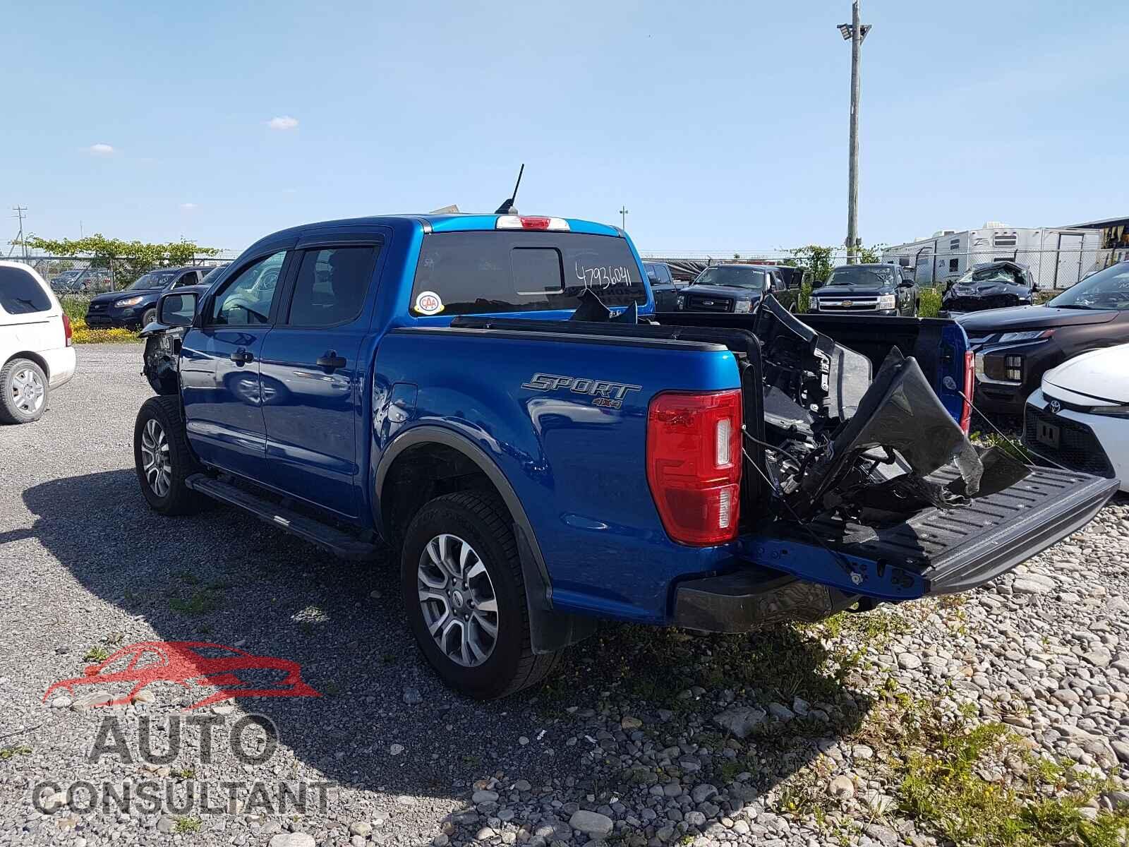FORD RANGER 2019 - 1FTER4FH6KLA42111