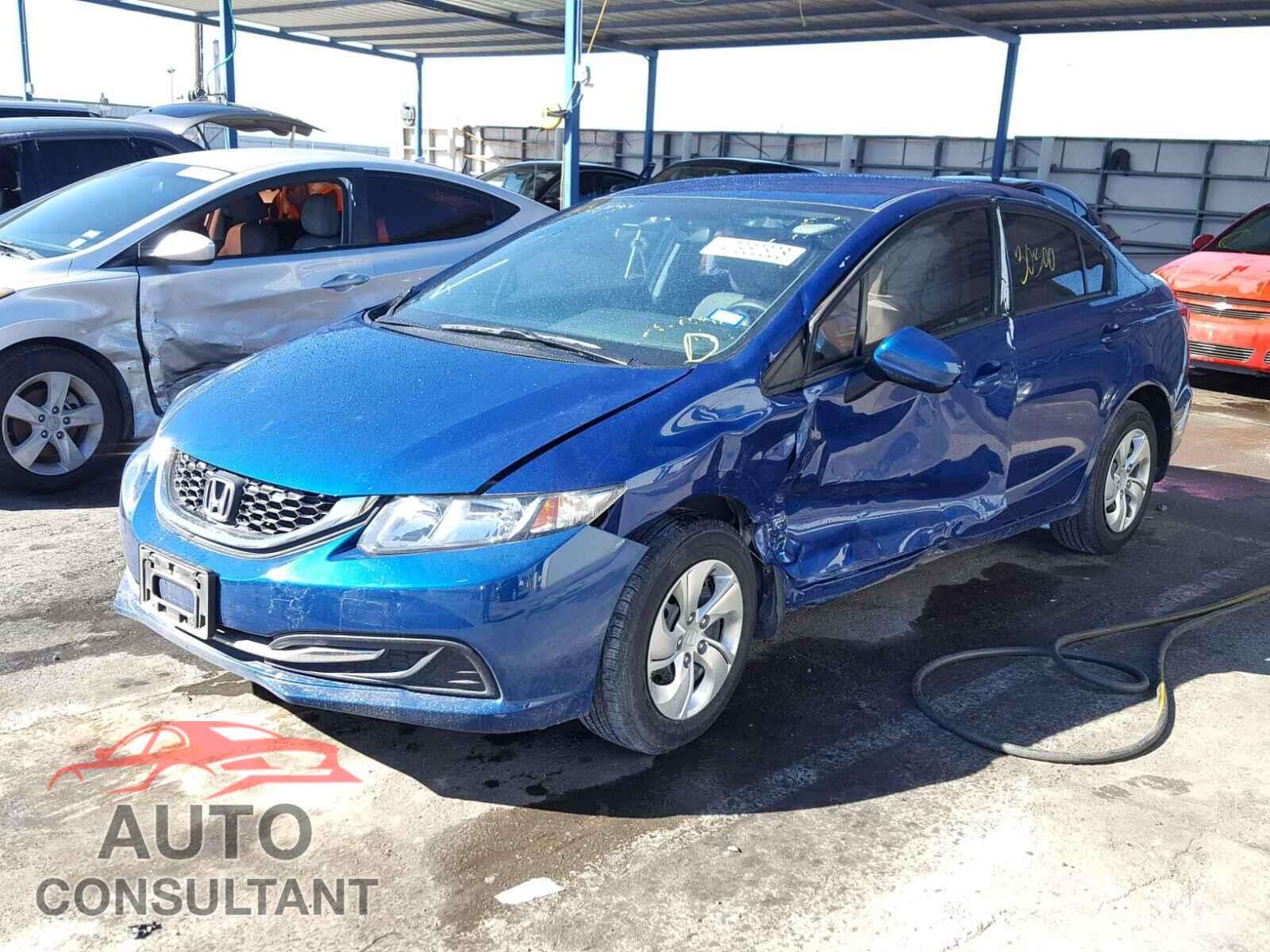 HONDA CIVIC LX 2015 - 19XFB2F55FE002734