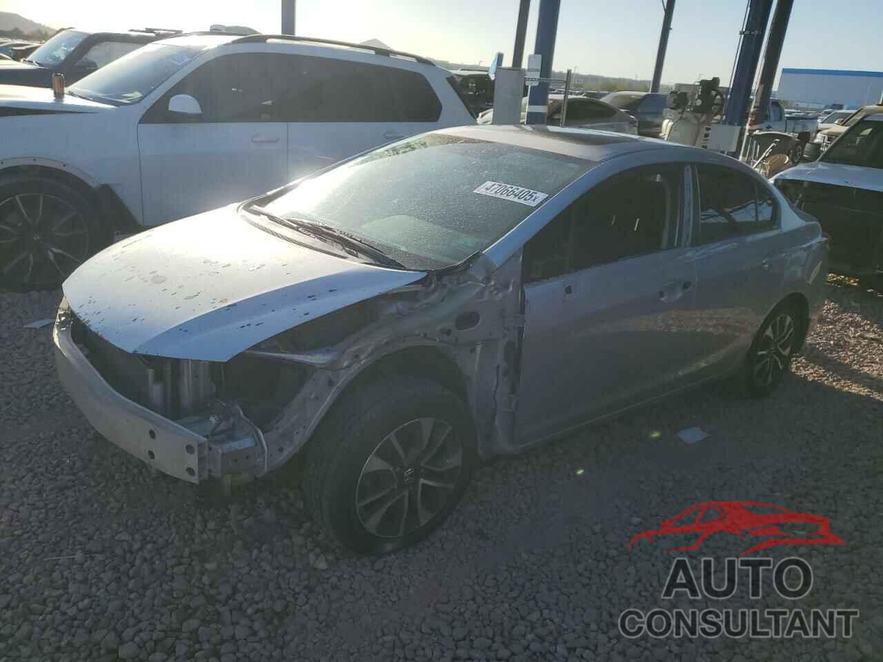 HONDA CIVIC 2014 - 19XFB2F88EE072186