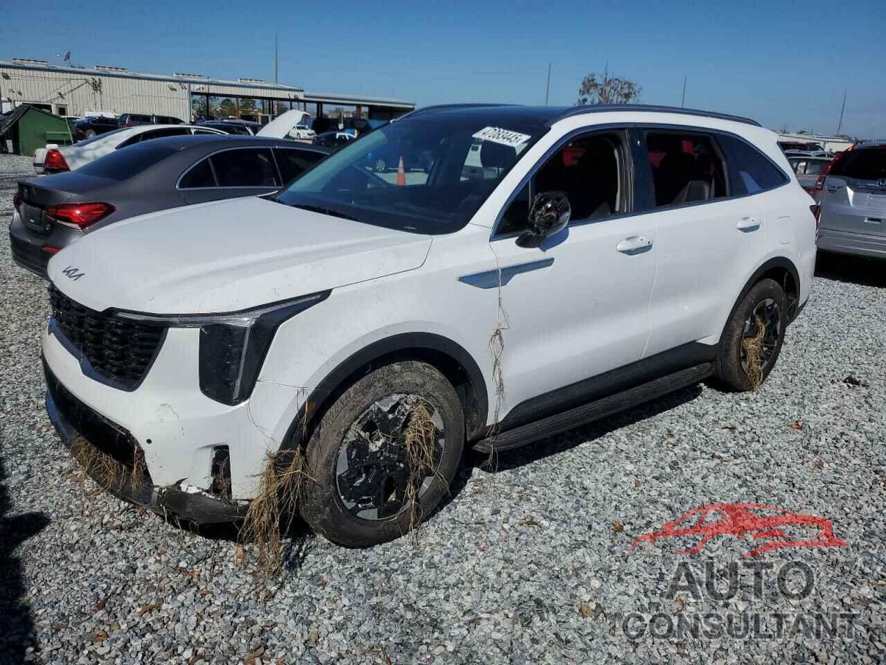 KIA SORENTO 2025 - 5XYRL4JC2SG340102