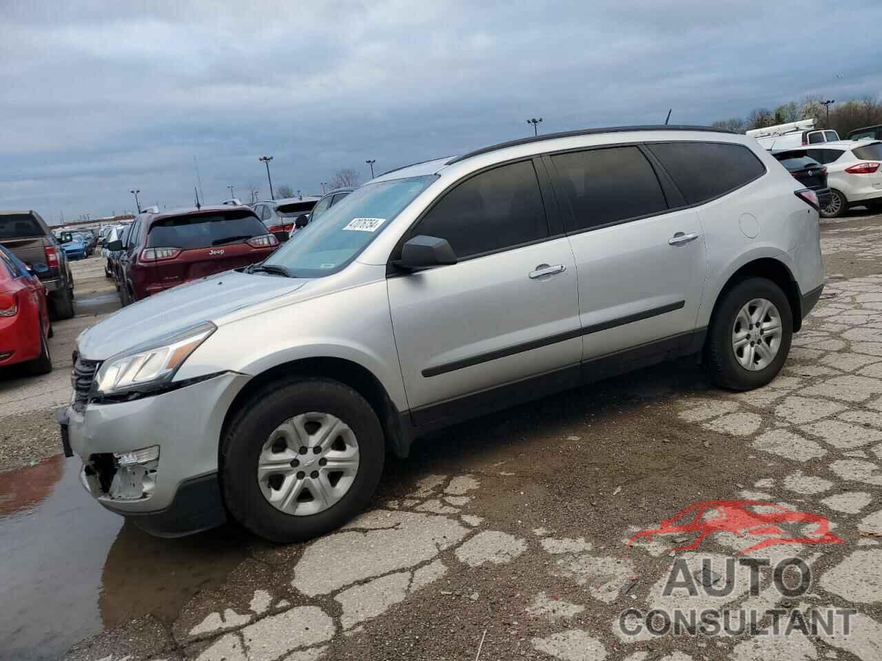 CHEVROLET TRAVERSE 2017 - 1GNKVFED9HJ299686