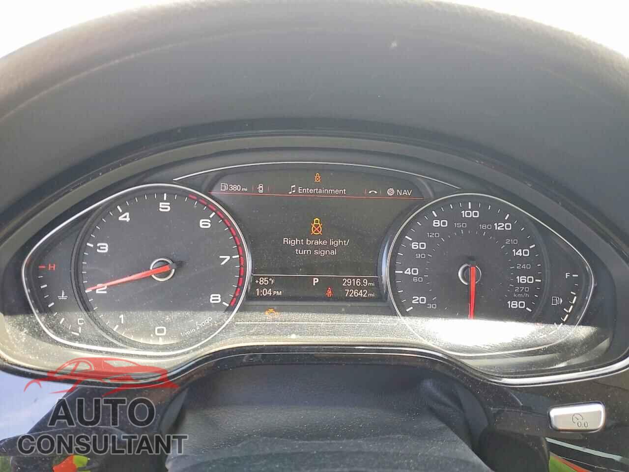 AUDI A8 2015 - WAU32AFD3FN007685