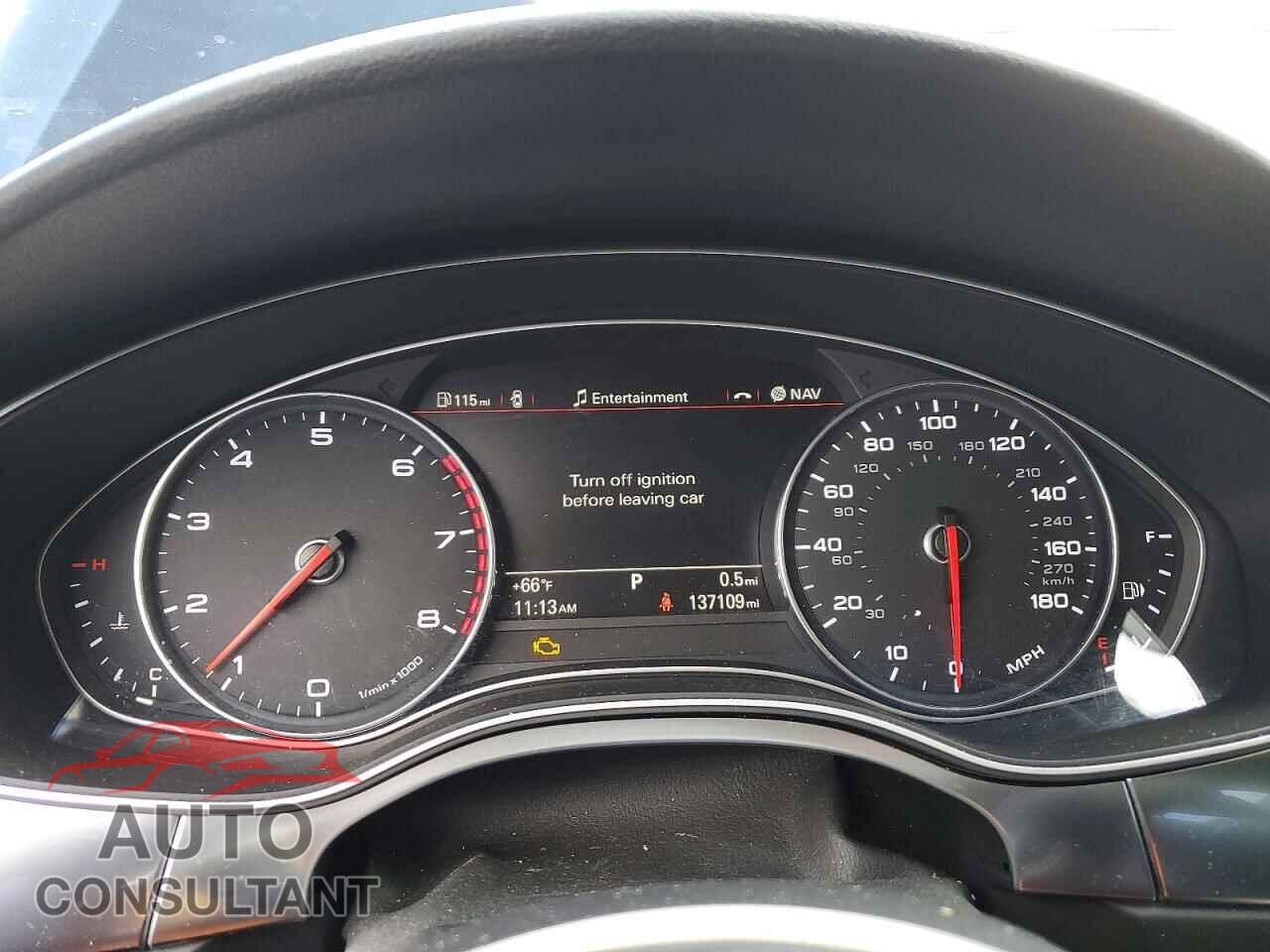 AUDI A6 2013 - WAUGFAFC7DN034656