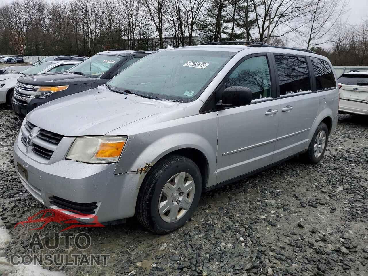 DODGE CARAVAN 2009 - 2D8HN44E89R651916