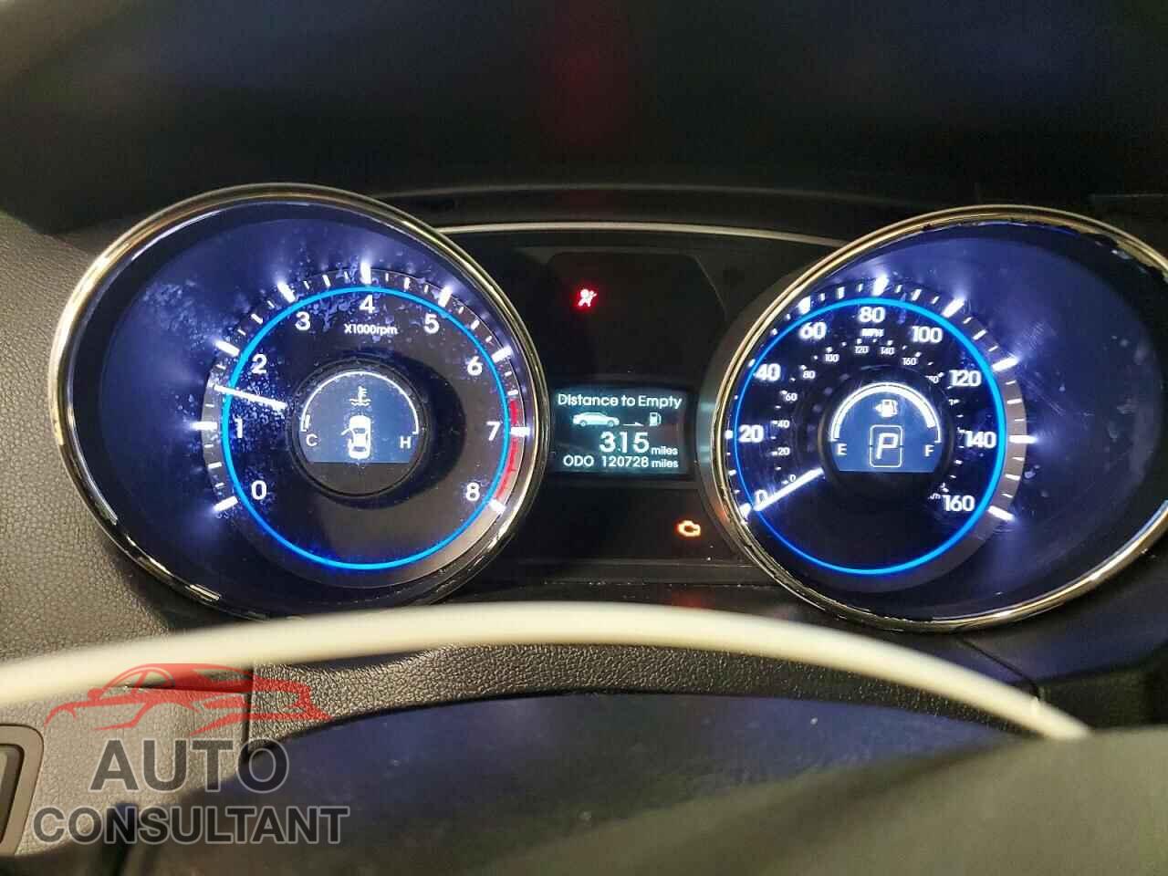 HYUNDAI SONATA 2013 - 5NPEB4ACXDH592662