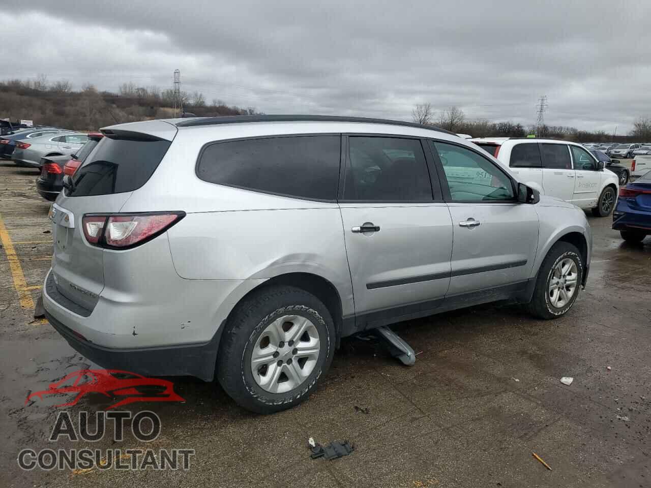 CHEVROLET TRAVERSE 2014 - 1GNKRFED3EJ274475