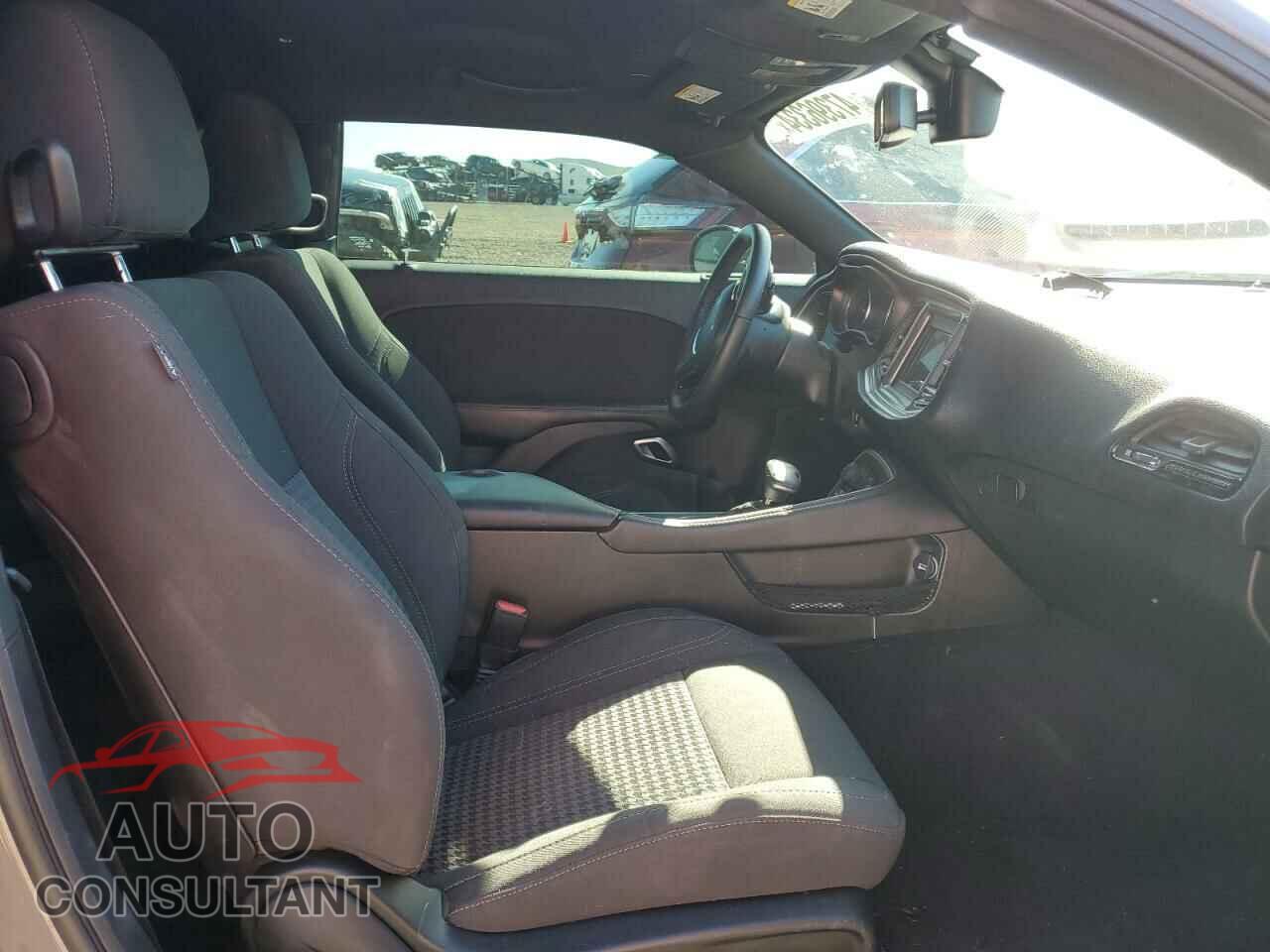 DODGE CHALLENGER 2019 - 2C3CDZAGXKH670143