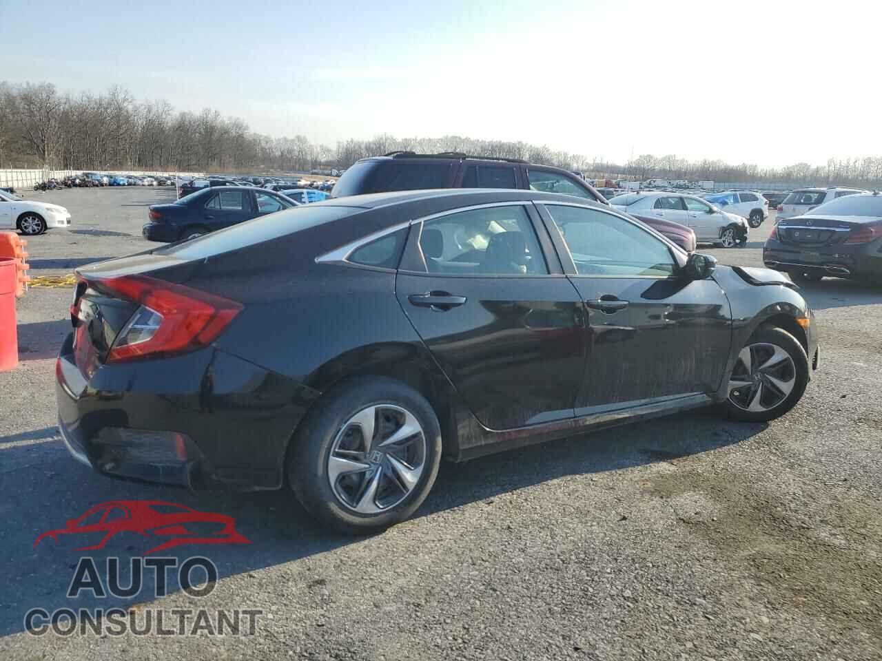 HONDA CIVIC 2021 - 2HGFC2F64MH525655