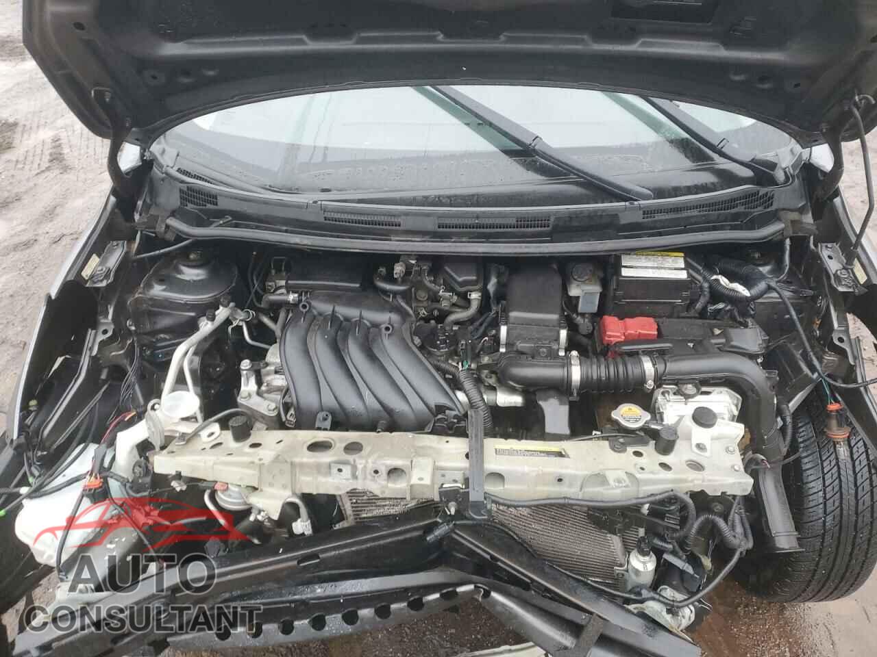 NISSAN VERSA 2017 - 3N1CE2CP1HL362844