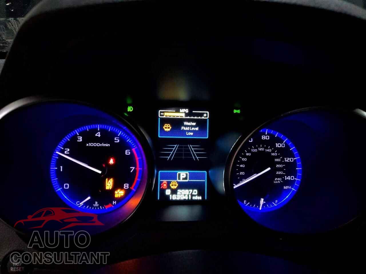 SUBARU OUTBACK 2016 - 4S4BSAFC2G3288182