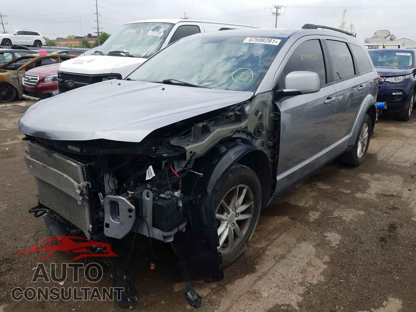 DODGE JOURNEY 2017 - 3C4PDDBG9HT522399