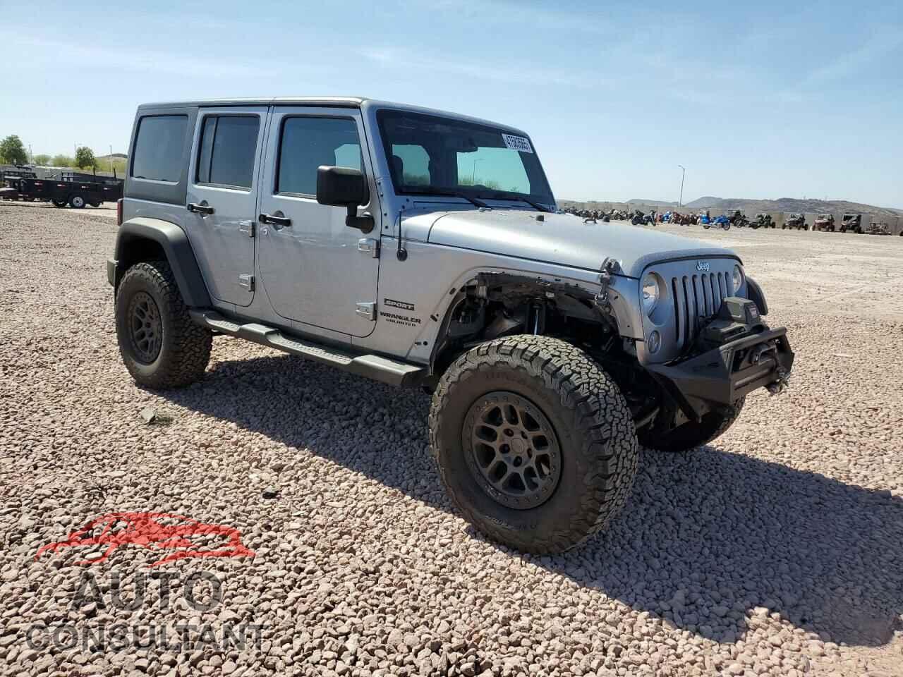 JEEP WRANGLER 2014 - 1C4BJWDG2EL202425