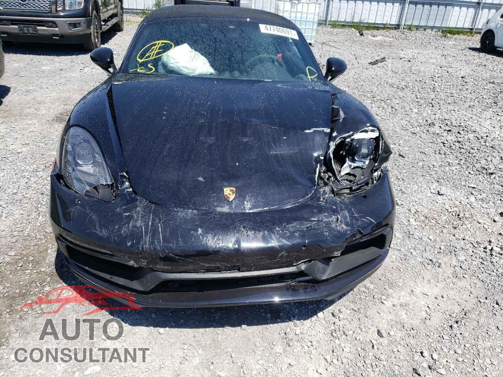 PORSCHE BOXSTER 2021 - WP0CD2A86MS232453
