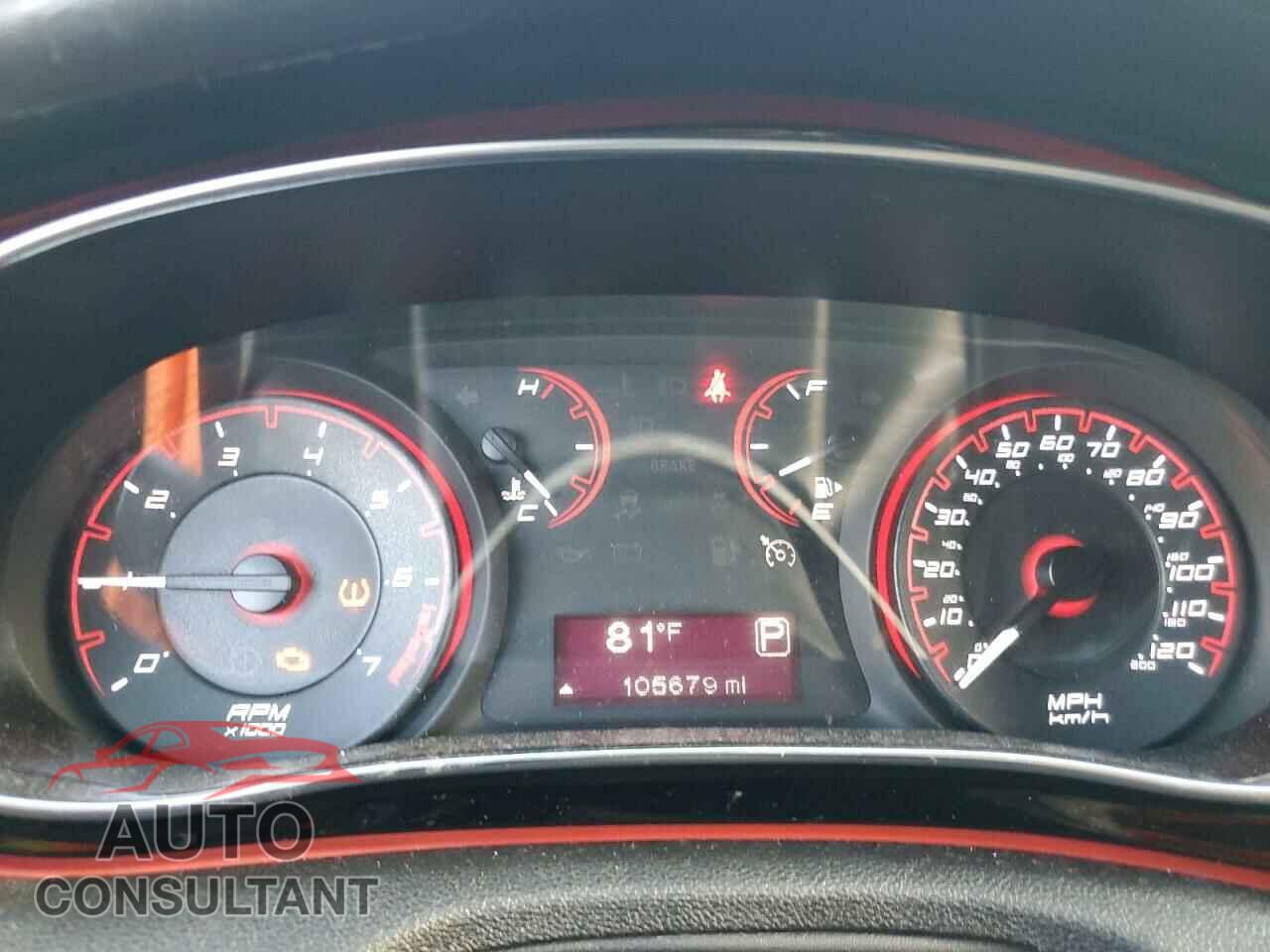 DODGE DART 2015 - 1C3CDFBB4FD422636