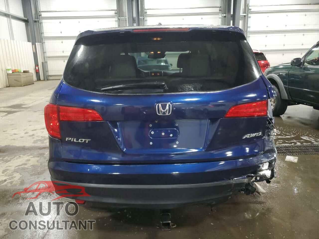 HONDA PILOT 2016 - 5FNYF6H64GB072652