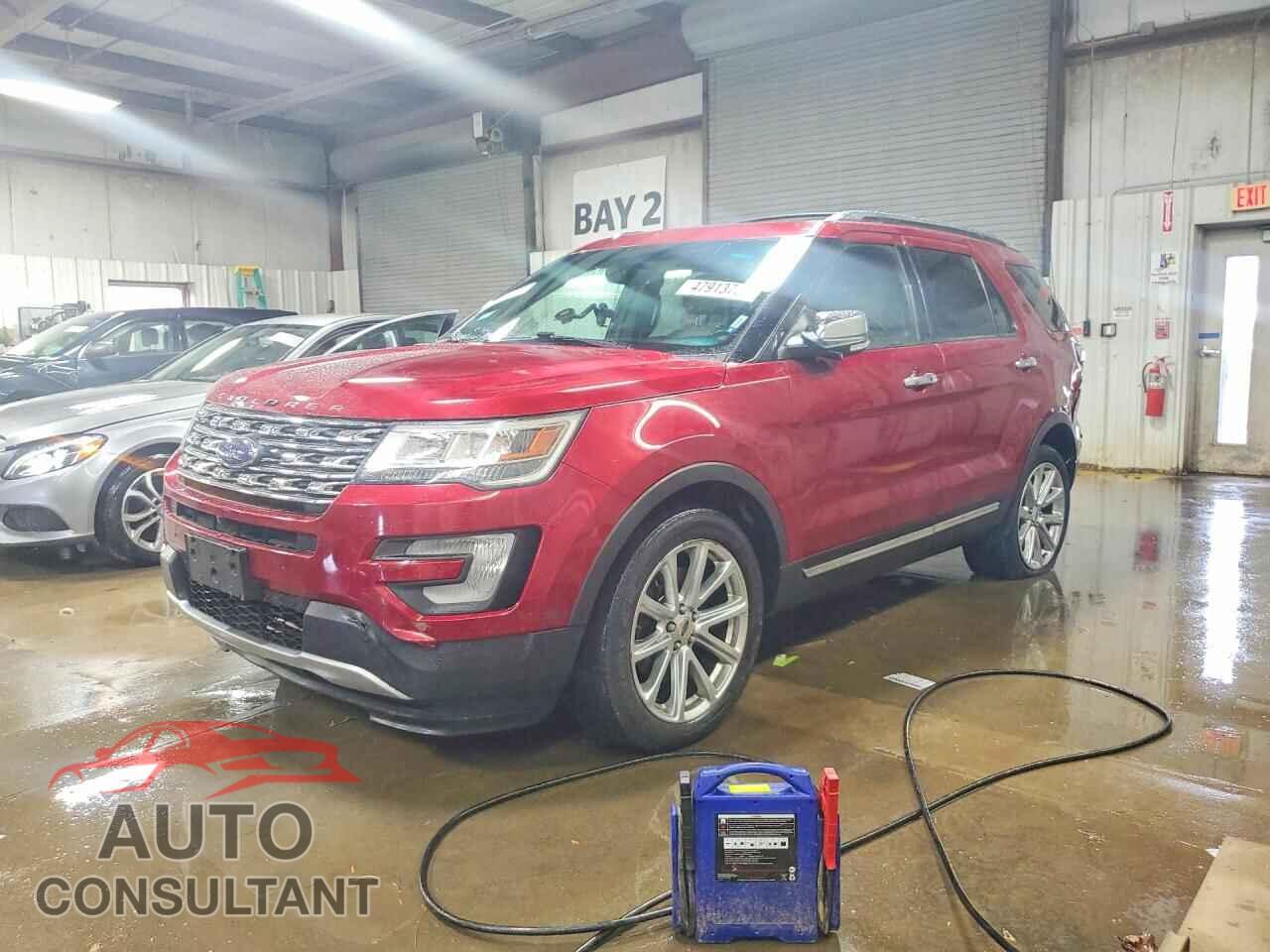 FORD EXPLORER 2016 - 1FM5K8F89GGD04436