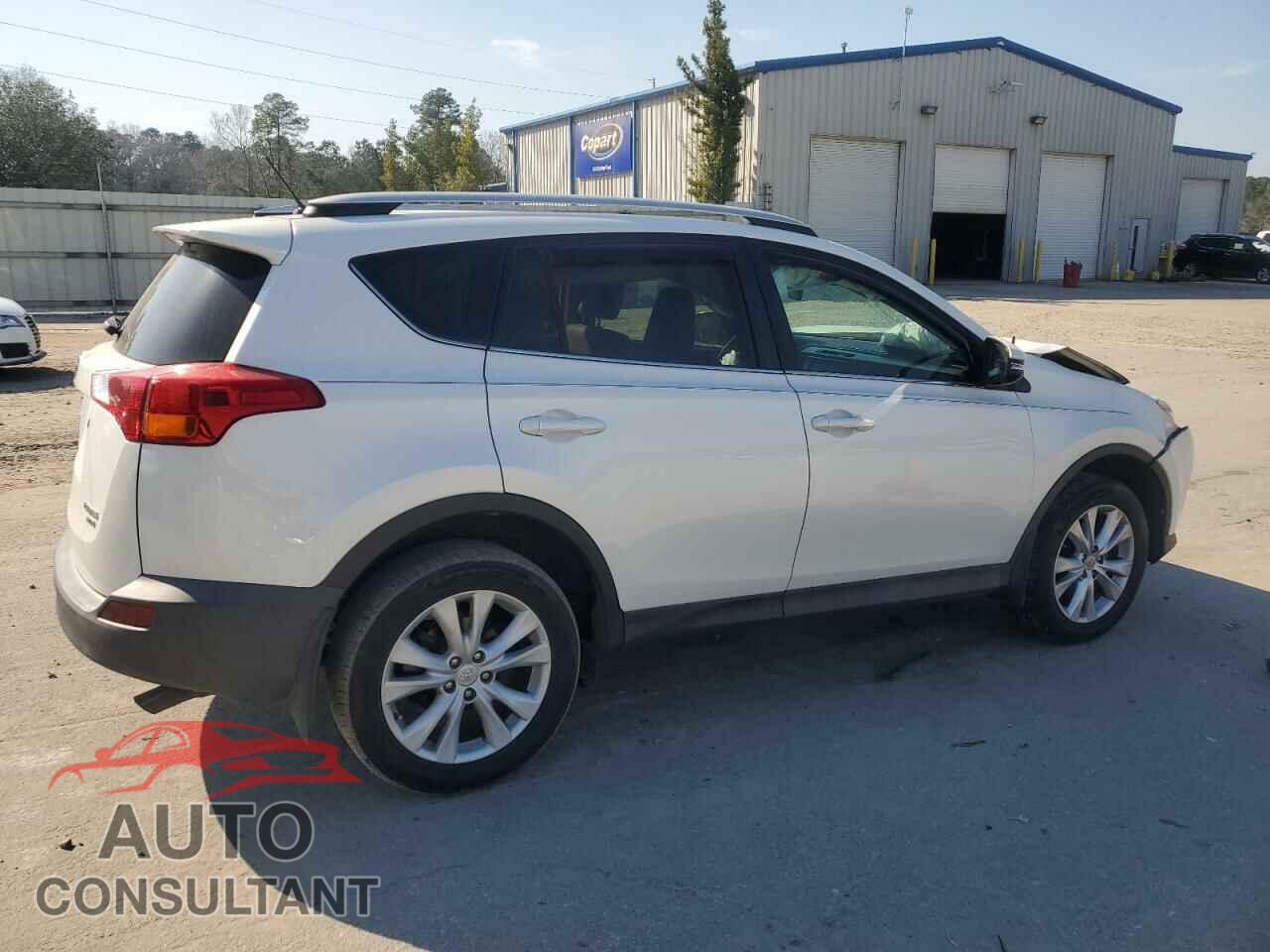 TOYOTA RAV4 2014 - 2T3DFREV1EW131773