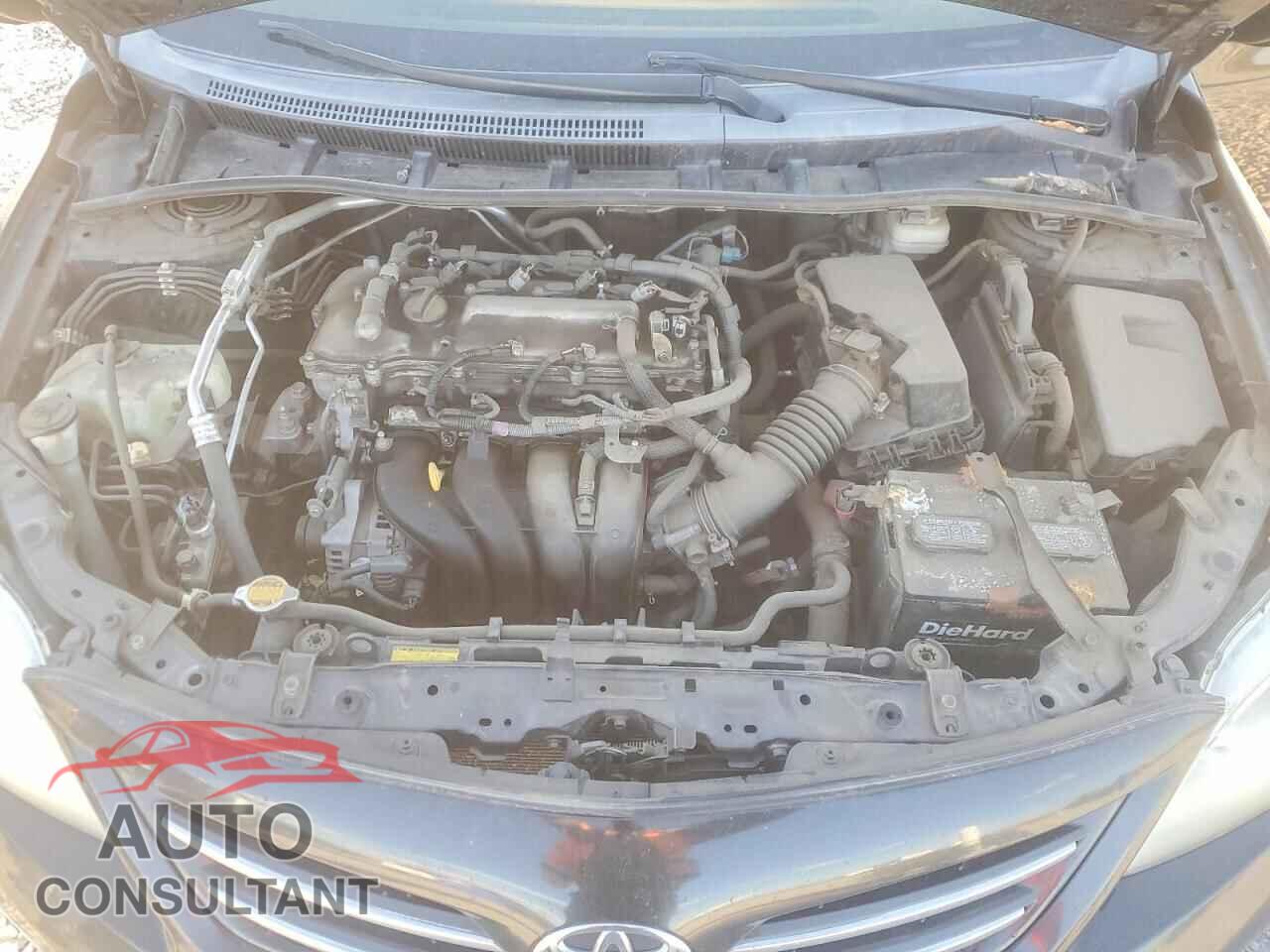 TOYOTA COROLLA 2013 - 5YFBU4EEXDP088379