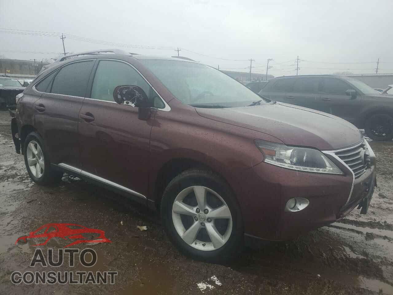 LEXUS RX350 2013 - 2T2BK1BA0DC184975