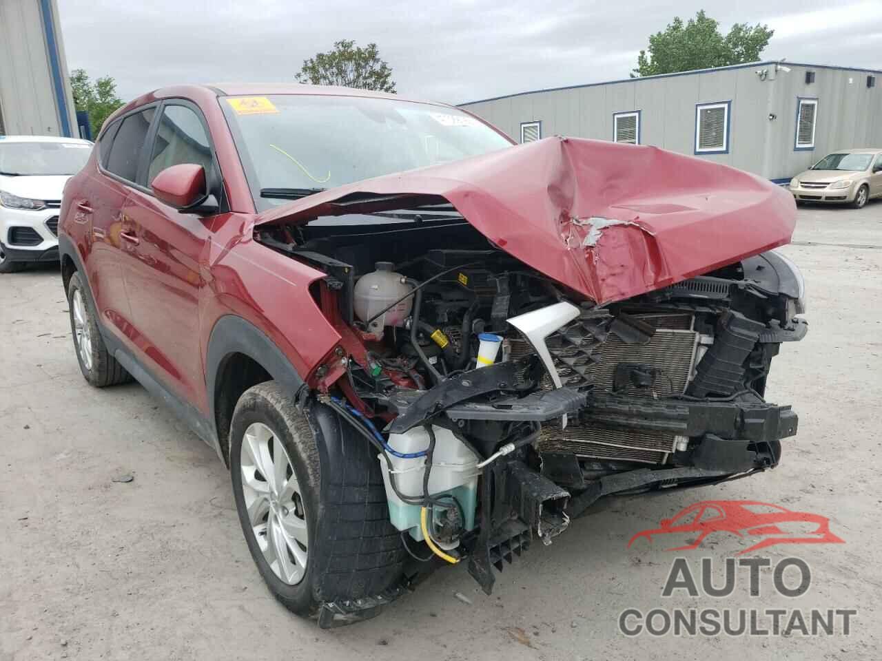 HYUNDAI TUCSON 2021 - KM8J2CA43MU374842