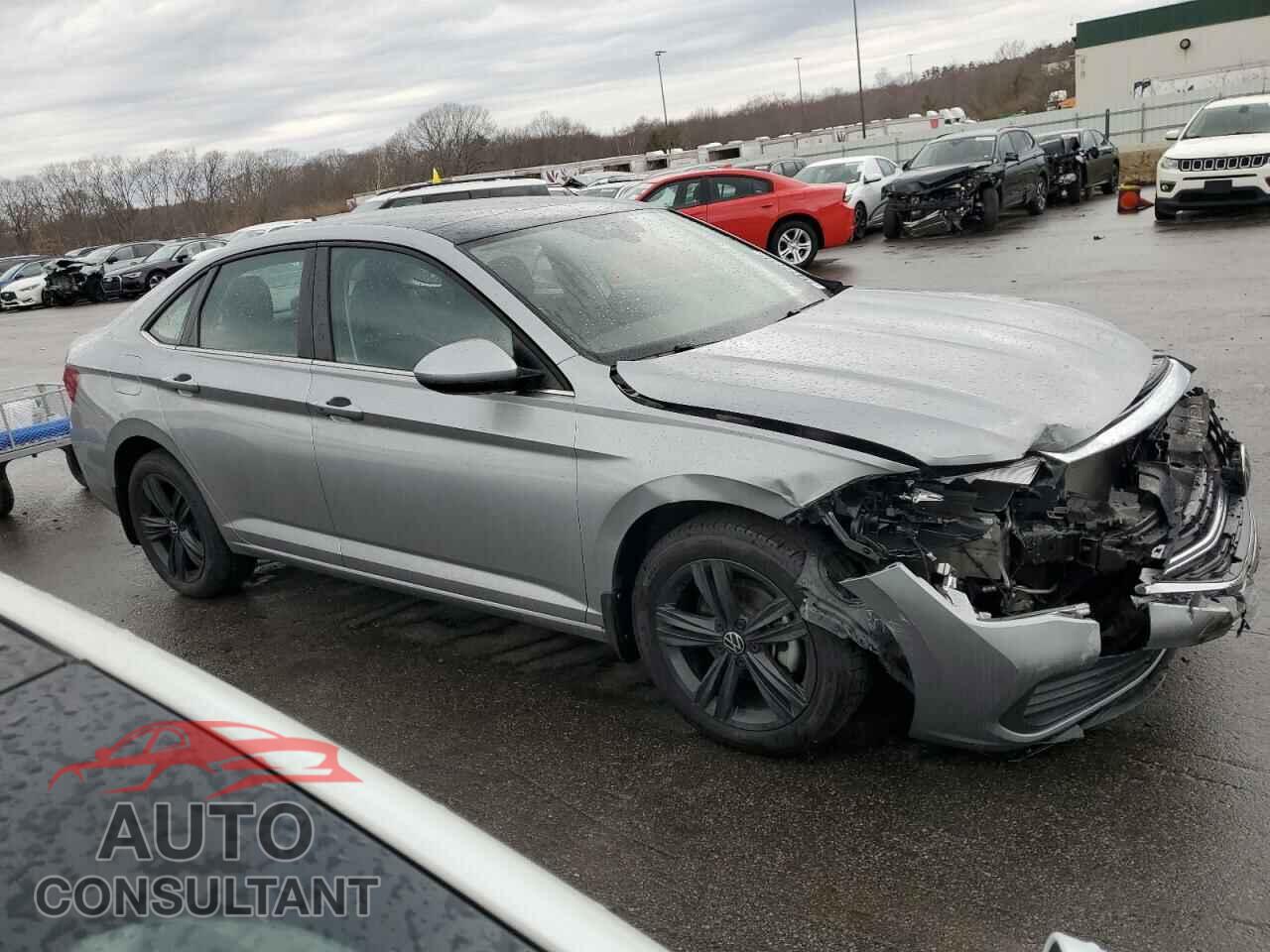 VOLKSWAGEN JETTA 2023 - 3VW7M7BU9PM016813
