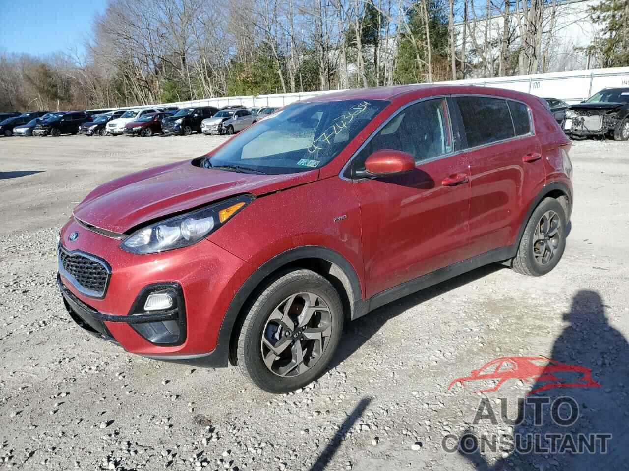 KIA SPORTAGE 2022 - KNDPMCAC0N7000799
