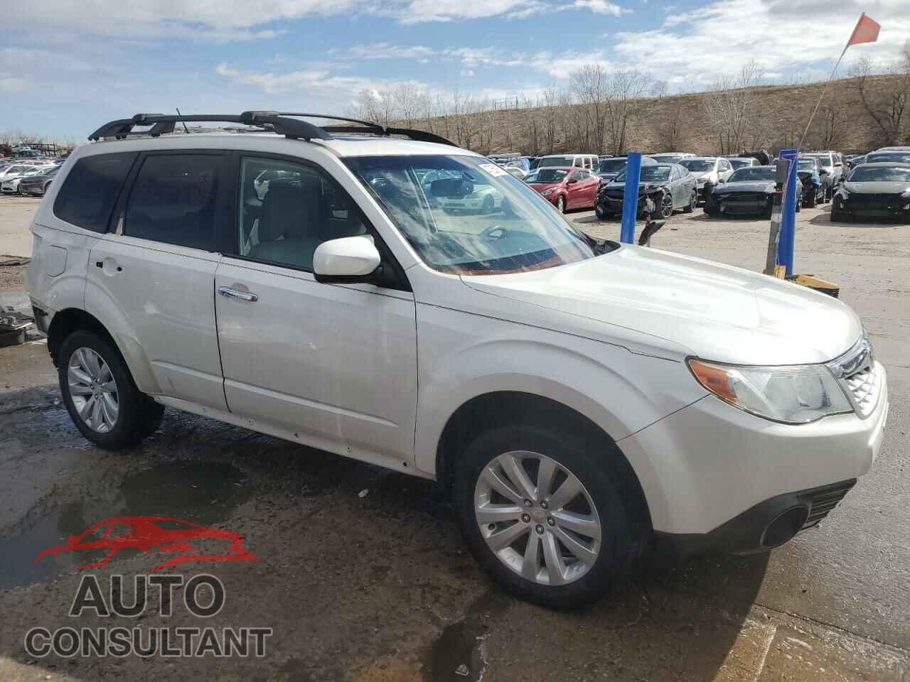 SUBARU FORESTER 2012 - JF2SHBFC1CH409064